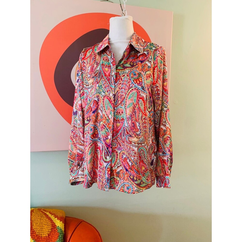 Mona silky blouse